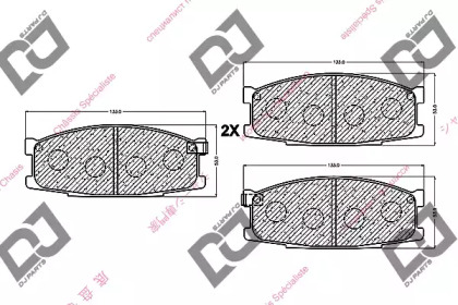 DJ PARTS BP1203